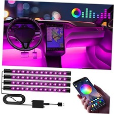 Winzwon Led Lights for Car Accessories Interior, Gifts for Him Her Men 1 Pack