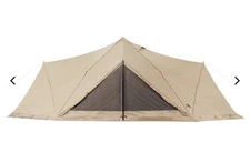 SABBATICAL Sky Pilot TC Cotton Camping Shelter Tent Large Japan