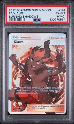 Kiawe graded PSA 6 for sale on eBay