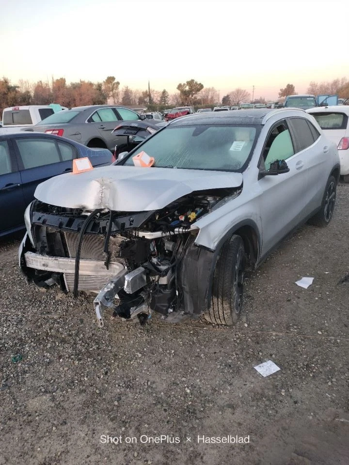 FRONT AC EVAPORATOR HOUSI 246 906 16 01 2020 MERCEDES-BENZ GLA250 Foto 2 de 4