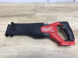 Milwaukee 2821 20 M18 Gen 2 FUEL SAWZALL Cordless Reciprocating Saw Bare Tool