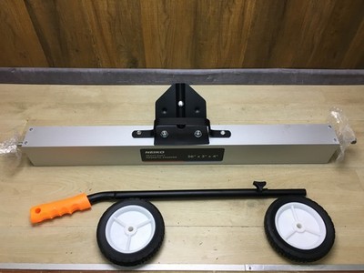 Neiko 36'' x 3'' x 4'' Magnet Kehrmaschine Heavy Duty 61 cm Magnet Sweeper I35399