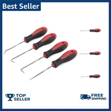 ROTATION Screwdriver Set, Pick & Hook, Acetate Handle, 4 Piece