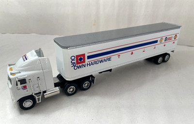 Liberty Classics Semi Truck Limited Edition Our Own Hardware w/ Key 10.5''