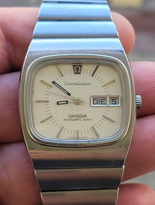Omega Megaquartz 32kHz Constellation Men's 37MM | eBay