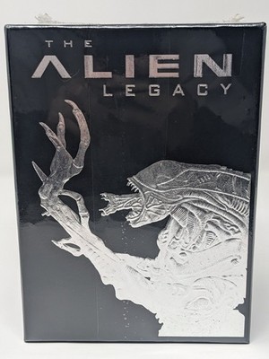 VHS Big Box The Alien Legacy Sealed NEU