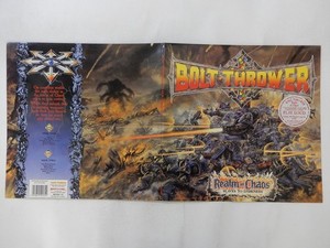 Bolt Thrower Vinyl | eBay
