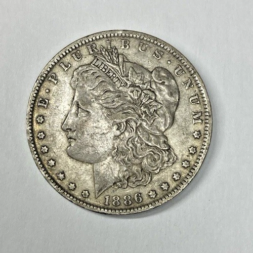 1886-O モルガンダラー 銀貨 アメリカ ニューオーリンズ造幣局 1886-O