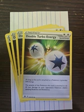 x4 Double Turbo Energy 151/172 Swsh09: Brilliant Stars Regular
