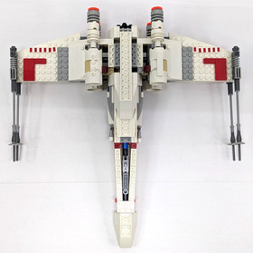 LEGO Star Wars (9493) X-Wing Starfighter Complete with Box Instructions Bags