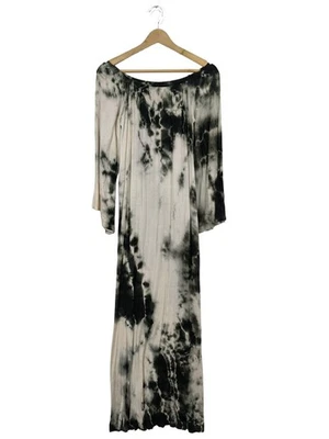 FREE PEOPLE Robe longue Dames Robe T EU 36 noir-blanc cassé style décontracté - Photo 1/4