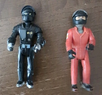 1974 Fisher Price Adventure People Lot x2 Clawtron Robot Land Speed Racer