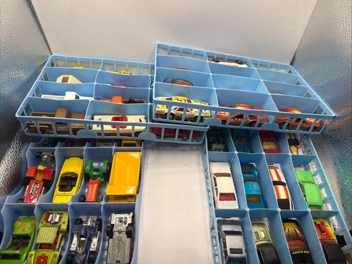 48 Vintage MIXED BRANDS Lot Cars Trucks Hot Wheels Matchbox Lesney 1 Redline