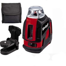Einhell Kreuzlinienlaser TE-LL 360 G selbstnivellierend,+. Wandhalterung Tasche