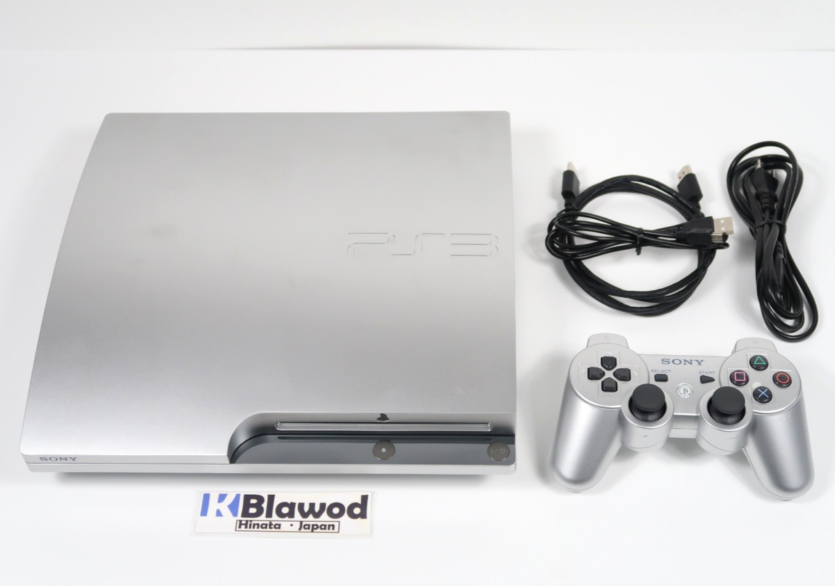 SONY PlayStation 3 PS3 CECH-2500A satin silver Console 160GB Good