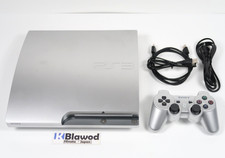 Sony PlayStation 3 PS3 CECH-2500A Satin Silber Konsole 160GB Guter Zustand Ko...