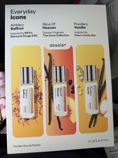 Dossier Icons Perfume Trio Set 3pc