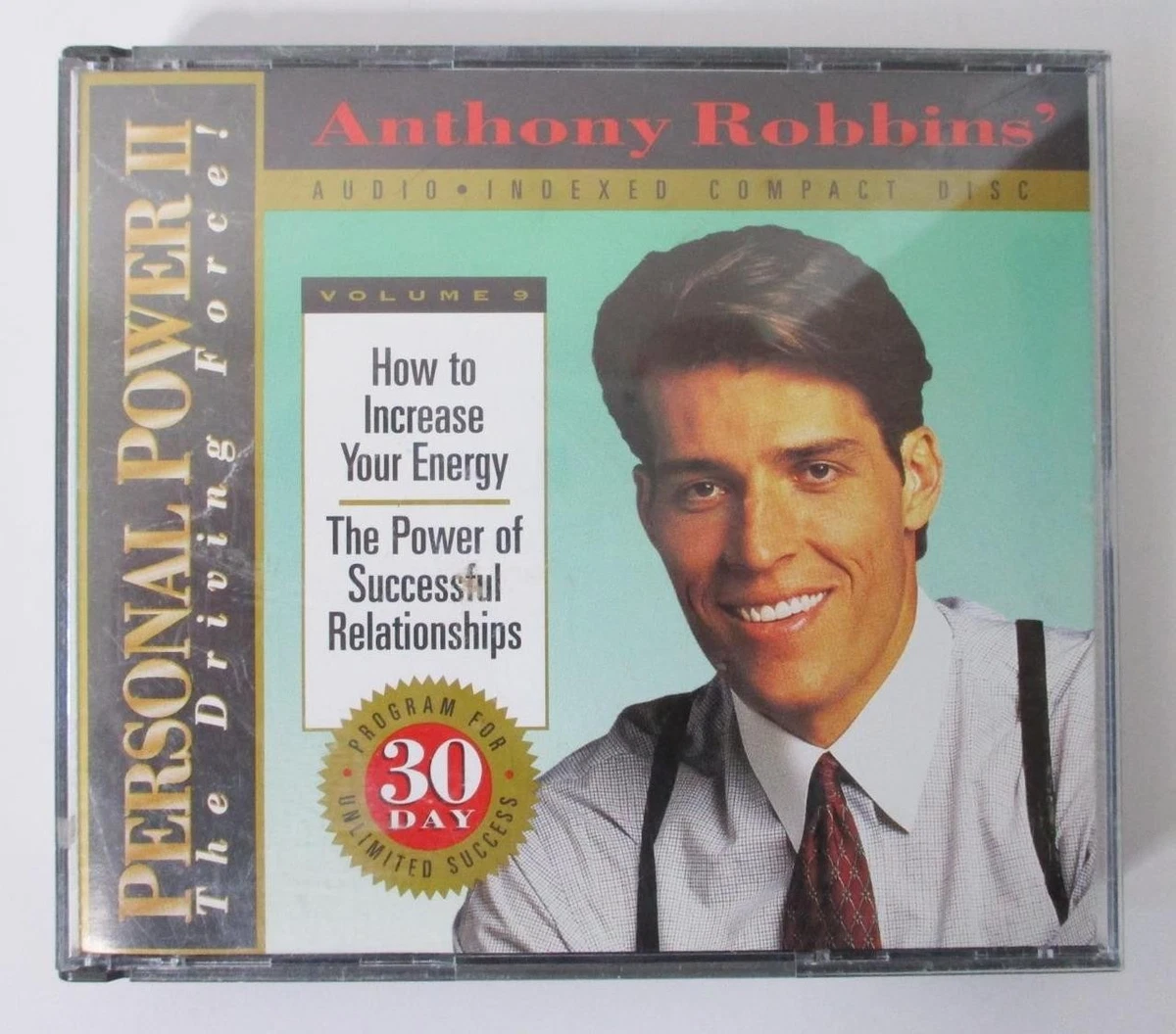 Anthony Robbins Personal Power Ii Cd for sale - eBay