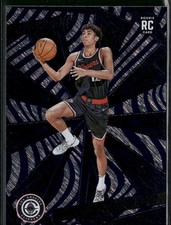 2024-25 Panini Revolution #113 Cam Christie Blue Storm RC