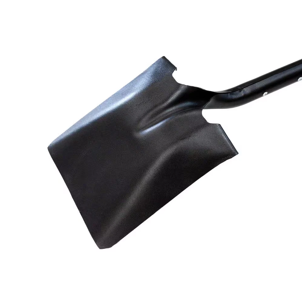 14-Gauge Square Point Shovel with Fiberglass D-Grip Handle - Image 3 of 4