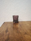 Vintage Fenton Purple Toothpick Holder