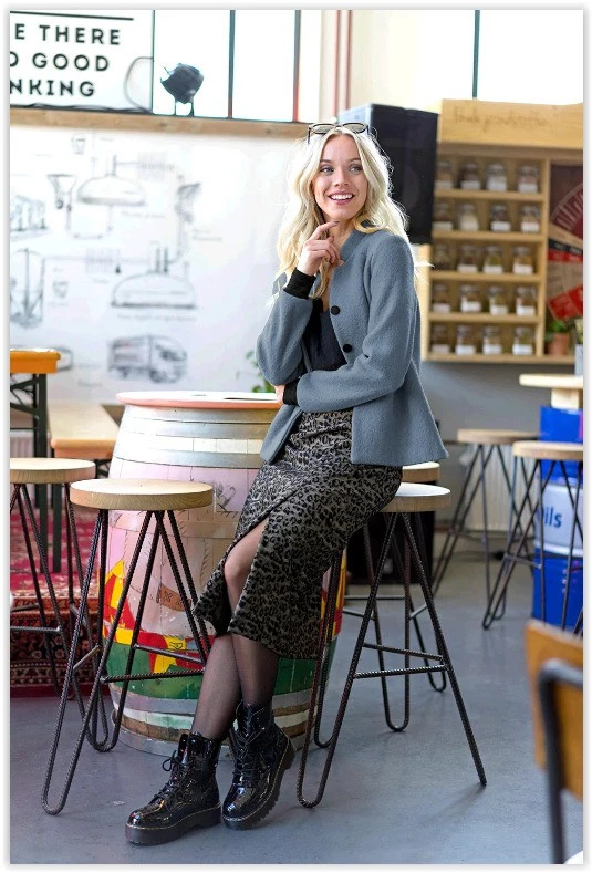 Walkloden Meterware uni, Wollstoff, Mantelstoff, Loden Wolle *Ab 50cm - Bild 3 von 4