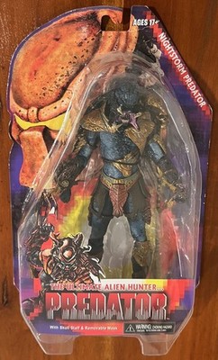 2013 Neca The Ultimate Alien Hunter Nightstorm Predator Action
