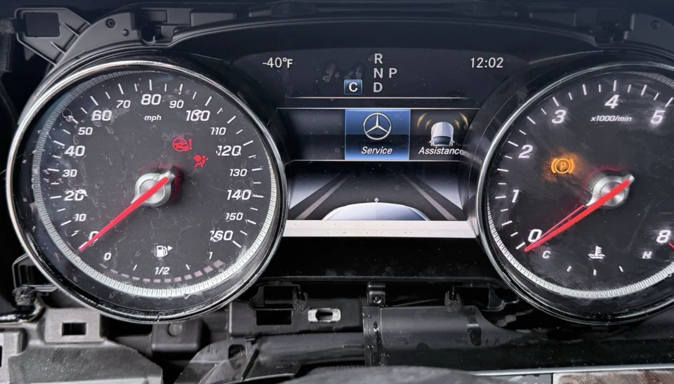 Комплект датчиков спидометра 2017 E-класса оригинальный 86 000 миль Mercedes-Benz - Изображение 4 из 4