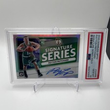 2020 Optic PAYTON PRITCHARD RC Auto PRIZM Signature Holo Rookie PSA 10 Gem MT
