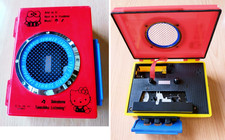 Sanrio 1985 Hello Kitty Keroppi Stereo Cassette Player Summer Campaign Junk
