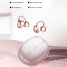 New Ear clip wireless sports Bluetooth earphones With Butterfly Buckle