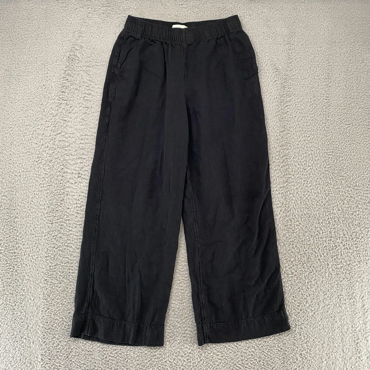 Abercrombie & Fitch Black Pants for Women for sale | eBay display picture 1