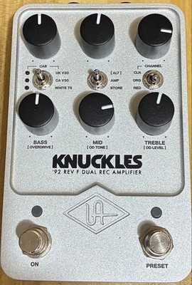 UAFX KNuckles '92 REV F Dual Rec