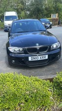 BMW 118D Msport 2010 E87 Black