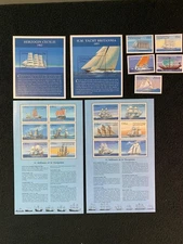 DJBOUTI - Scott 814-822 - MNH S/S & set - Ships - 2000