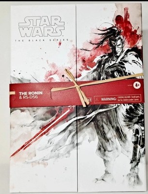 Star Wars The Black Series The Ronin & R5-D56 Star Wars Celebration Japan Fast 