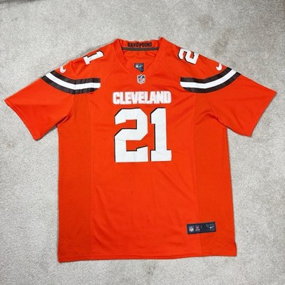 Nike X NFL Cleveland Browns Denzel Ward #21 Orange Heimtrikot (XL)