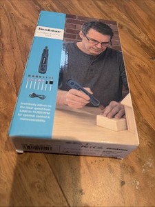 Brookstone Cordless Rotary Tool