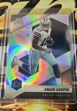 2021 Panini Mosaic - Amari Cooper #59 Silver Prizm