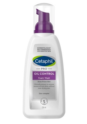 Cetaphil  PRO Oil Control Reinigungsschaum, 236 ml