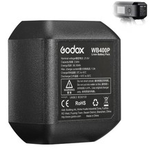 Godox WB400P Battery for Godox AD400Pro Flash,       12078