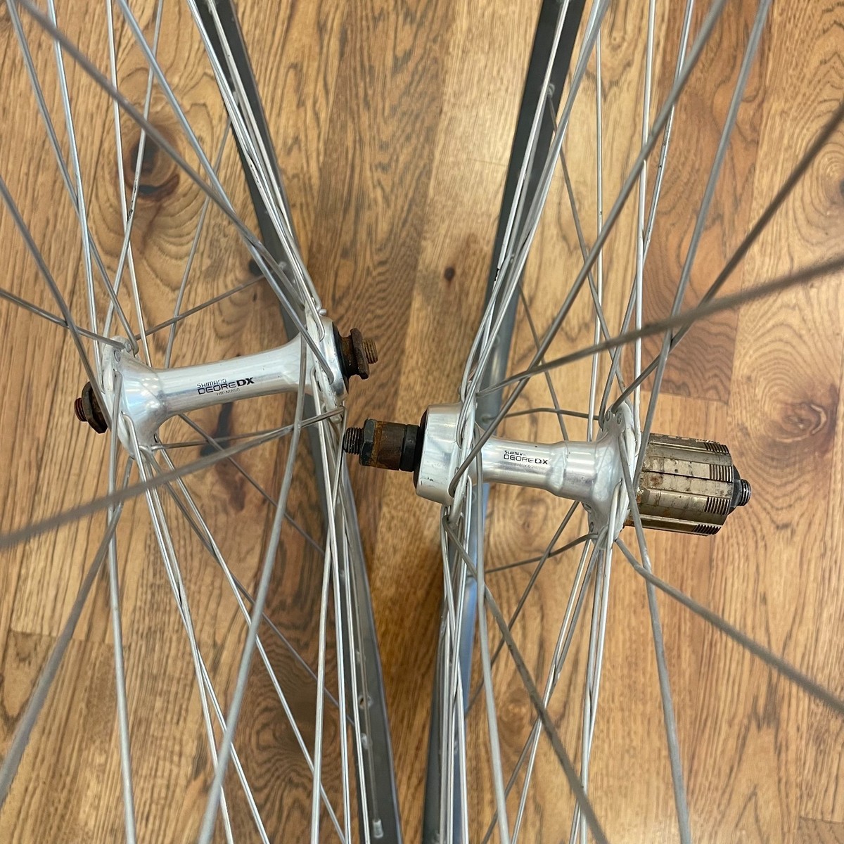 Shimano Deore DX FH-M650 Wheelset Vintage MTB 26
