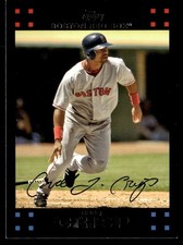 2007 Topps Boston Red Sox Coco Crisp Boston Red Sox #BOS10