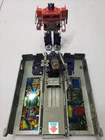 Vintage 1984 Transformers G1 Optimus Prime & Autobot Repair Bay Playset Lot