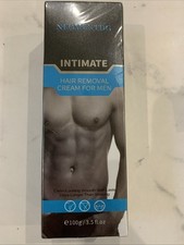 Hair Removal Cream For Men, Intimate/Private Hair Removal Cream for Men 4/2027 