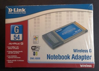 D-Link DWL-G630 Wireless G Notebook Cardbus Adapter, gebraucht, sehr guter Zusta
