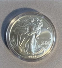 2025-W American Silver Eagle Proof $1 – 1 oz .999 Fine Silver – West Point