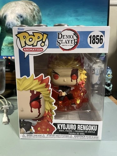 Funko Pop! Premium: Demon Slayer: Kimetsu no Yaiba - Kyojuro Rengoku #1856