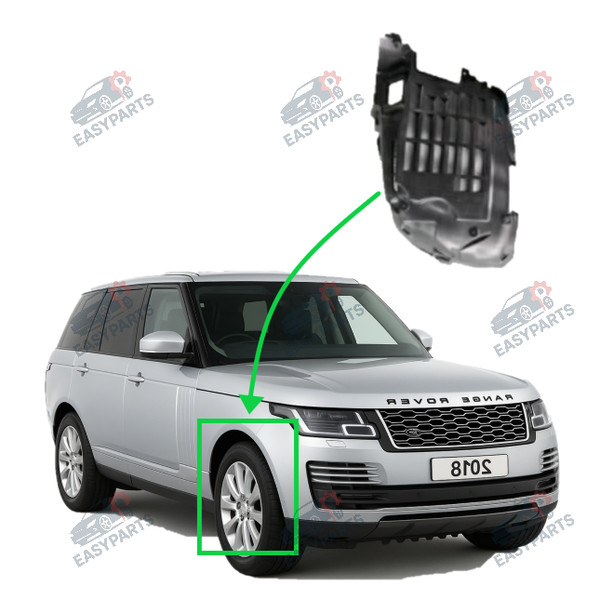Radlauf StoßStange Vorne Rechts FüR Land Rover Range Rover 2017 - 2021-image