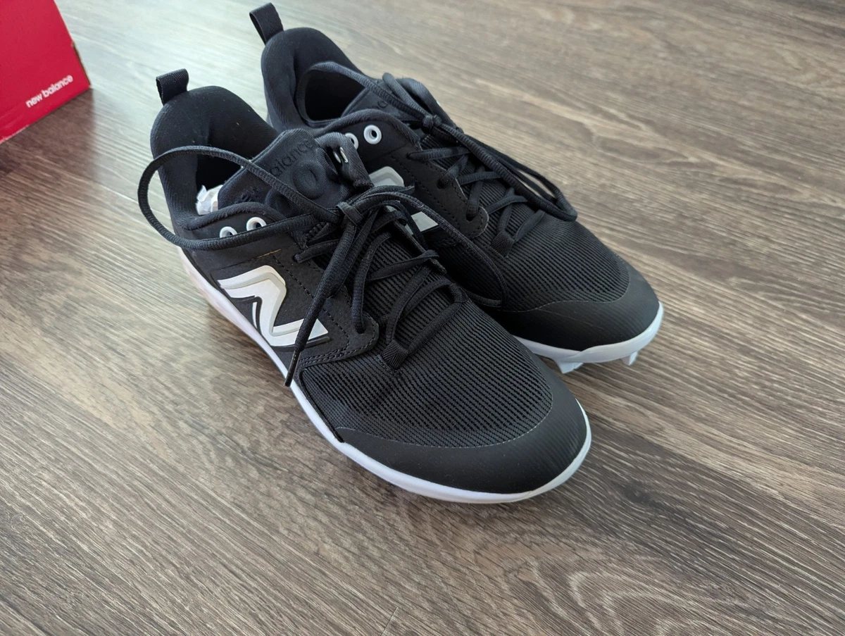 New Balance MB1103MK N-Ergy Baseball Cleat Sneakers 10 Black Athletic Shoe New Balance Kids 4040 v8 RM Baseball Cleats | Academy main image 2